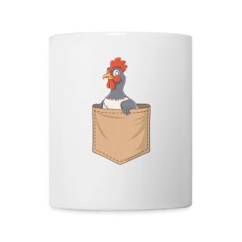 Auerhahn - Tasse - Weiß - Vorne