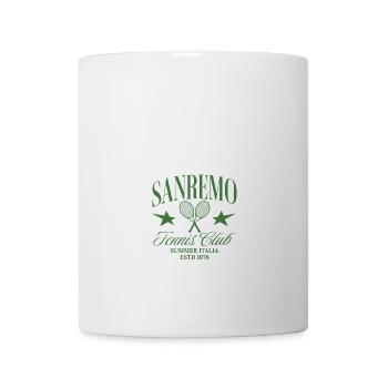 Sanremo Tennis Club Retro Italy Summer retro rich - Mug - white - Front