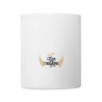 Team Christkind Heilig Abend Kostüm Familie - Tasse - Weiß - Vorne