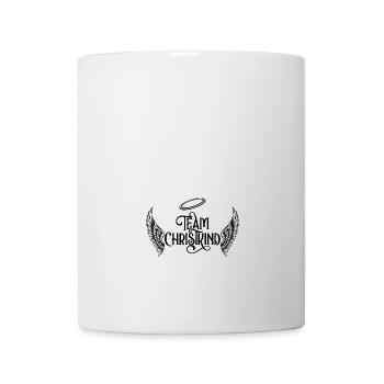 Team Christkind Heilig Abend Kostüm Familie - Tasse - Weiß - Vorne