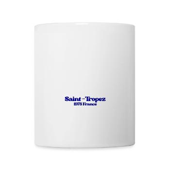 Saint Tropez - France - Côte d ́Azur 1978 - Mug - white - Front