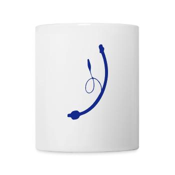 Endotracheal tube - Intubation - - Mug - white - Front