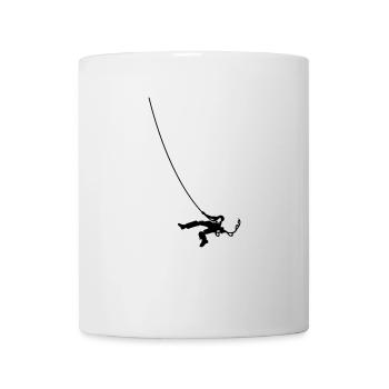 Bigwall-Climbing - Tasse - Weiß - Vorne