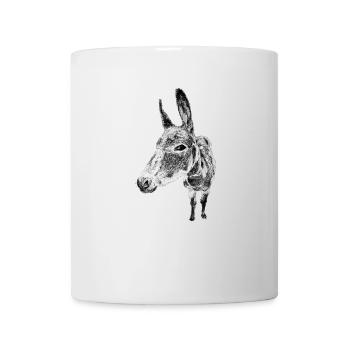 donkey - Mug - white - Front