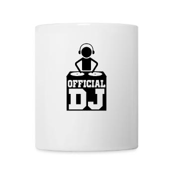 official dj - Mug - white - Front