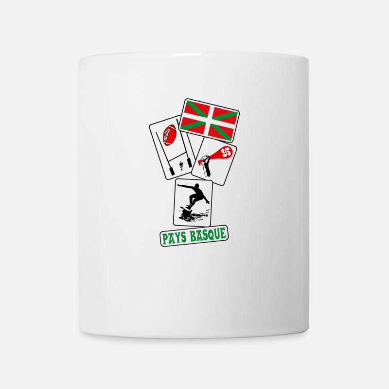 Sports Basques - Mug blanc - blanc