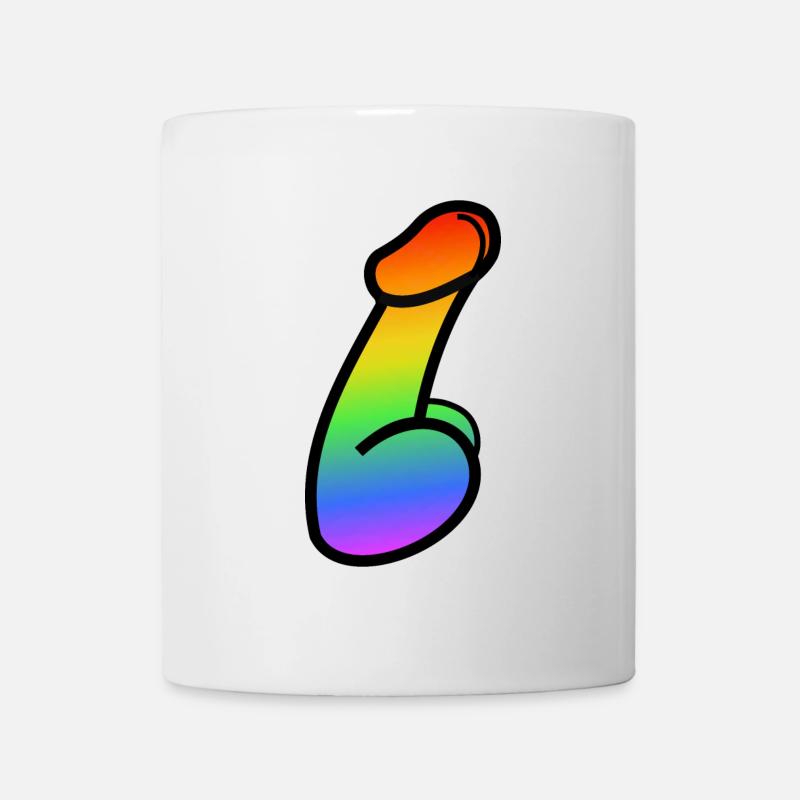 Gay - Mug - white