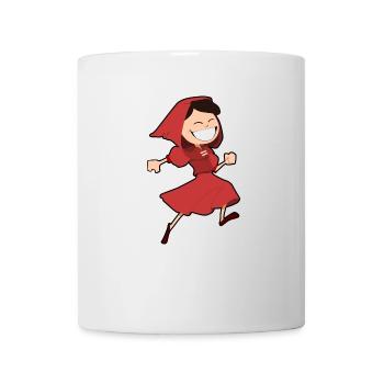 woman 161028 1280 - Mug blanc - blanc - Devant