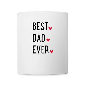 Best Dad ever - Tasse - Weiß - Vorne