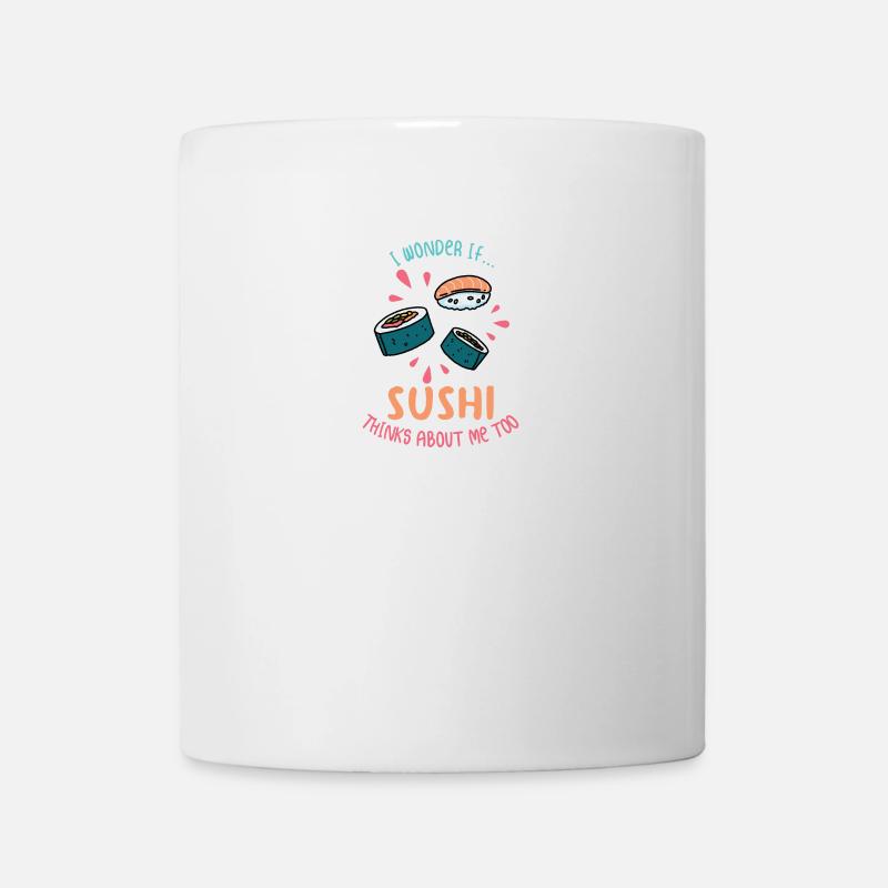 Sushi - Tasse - Weiß