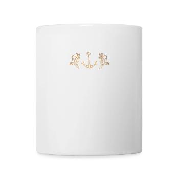 voile - Mug blanc - blanc - Devant