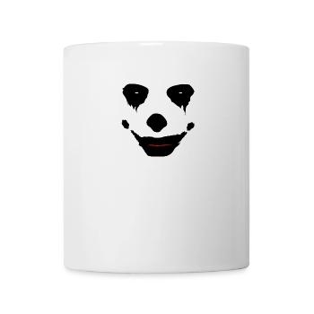 Halloween clown horreur clown joker visage satan - Mug blanc - blanc - Devant