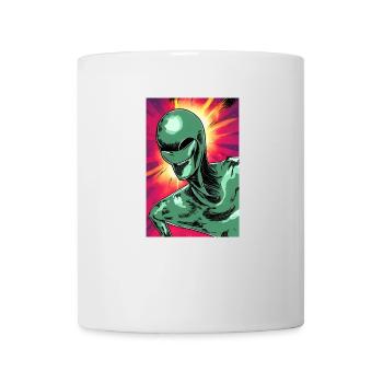 Alien2 - Tasse - Weiß - Vorne