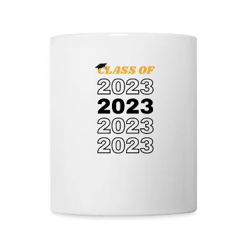 Graduating class 2023 - Mug - white - Front