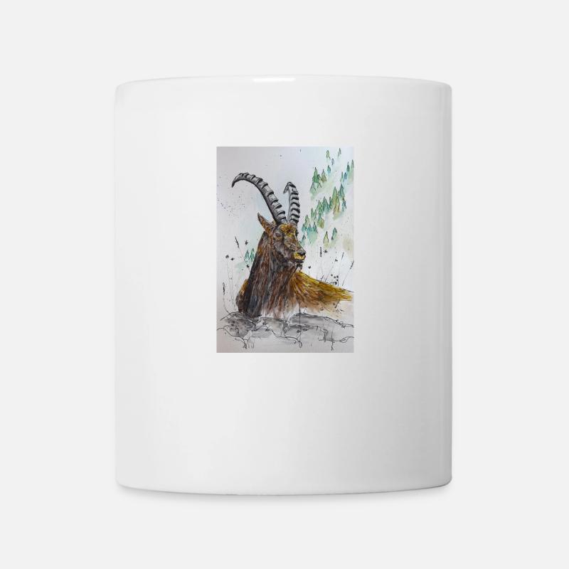 Steinbock Capricorn - Tasse - Weiß