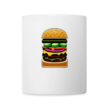 Your burger favorite - Mug - white - Front