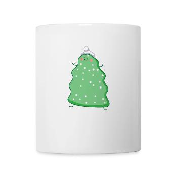 Funny Fir Tree Fir Tree - Mug - white - Front