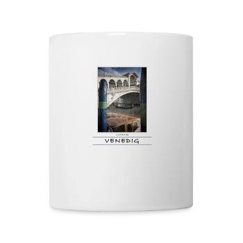 Venedig Rialtobrücke - Tasse - Weiß - Vorne