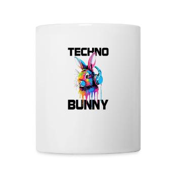 Techno Bunny - Mug - white - Front