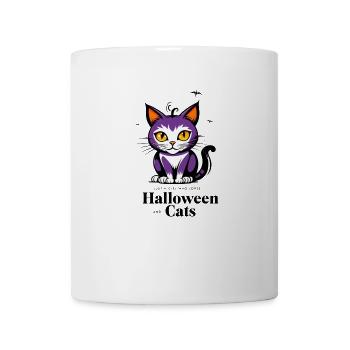 Halloween Cat Cute - Mug - white - Front