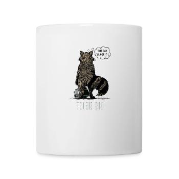 Racon dream, One day i'll get it, Think big - Mug - white - Front