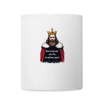 King 65167 - Mug - white - Front