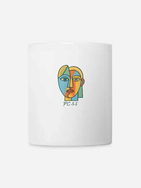 PCSS - Tasse - Weiß