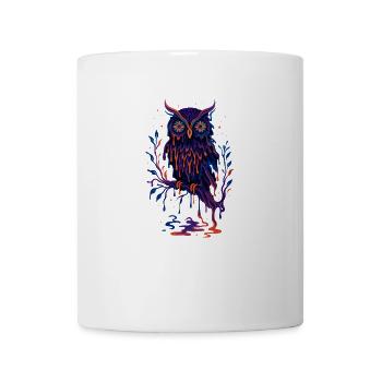 Melting Midnight Owl - Mug - white - Front