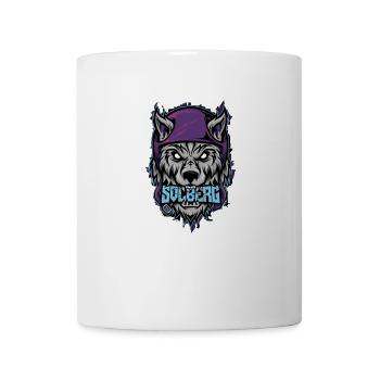 Wolf rally rallycross - Mug - white - Front