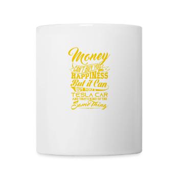MONEY TESLA Y - Mug - white - Front