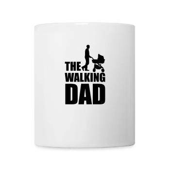 The walking dad - Tasse - Weiß - Vorne