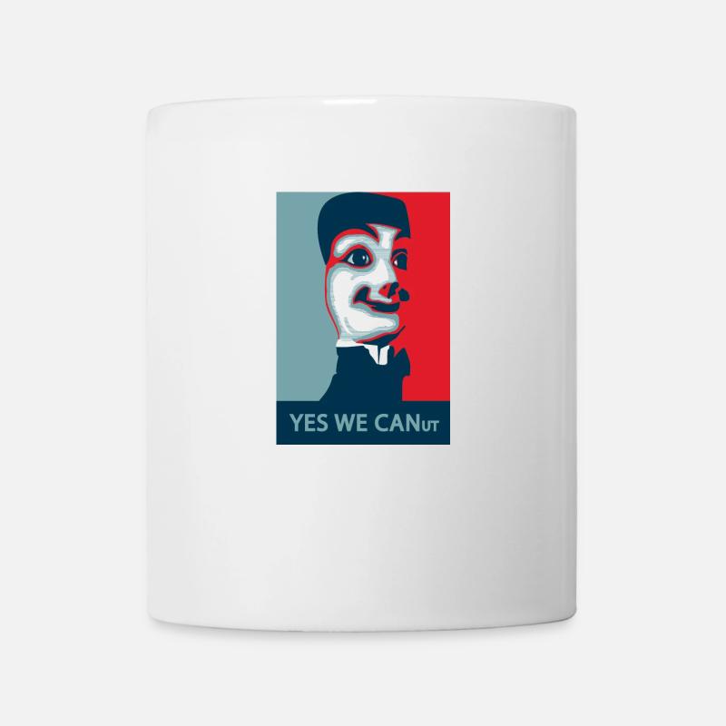 Yes we Canut - Mug blanc - blanc