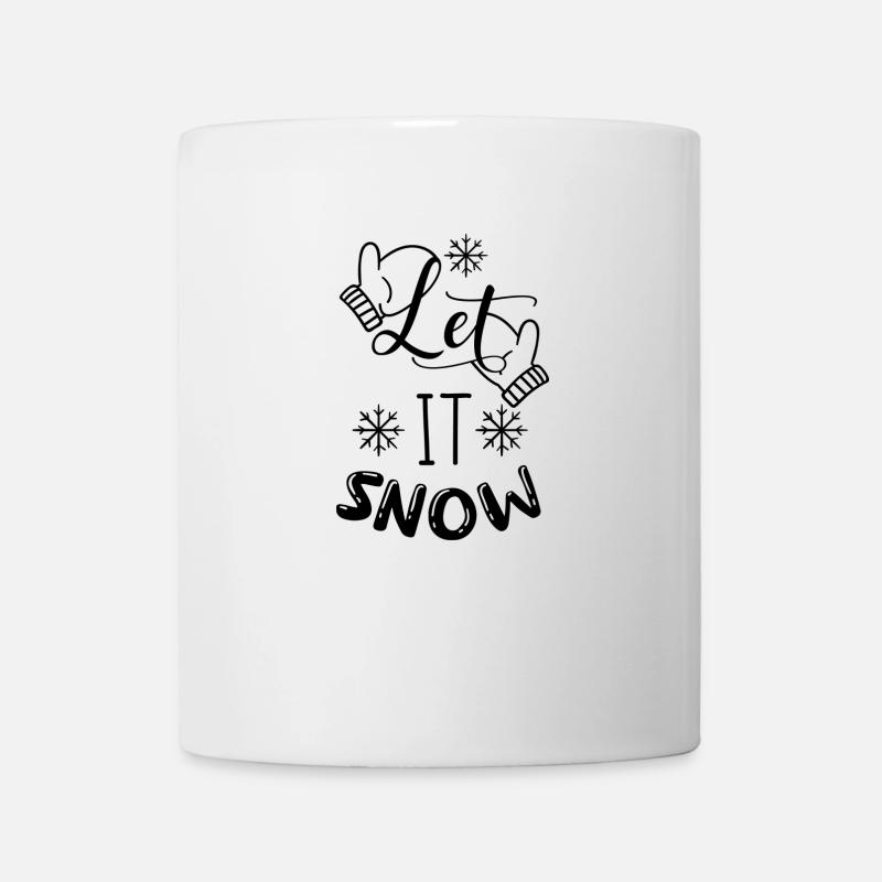 christmas - Tasse - Weiß