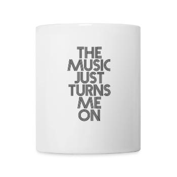 Music - Mug - white - Front