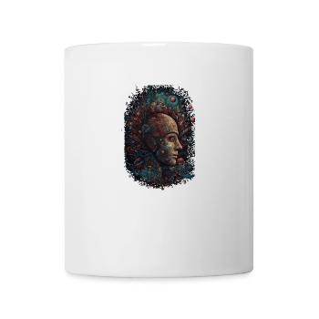 Trippy Explosion - Psychedelic Motif - Mug - white - Front