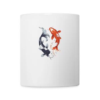 Koi Karpfen - Tasse - Weiß - Vorne