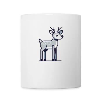 Rentier - Tasse - Weiß - Vorne