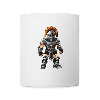 Spartan Gladiator - Mug - white - Front