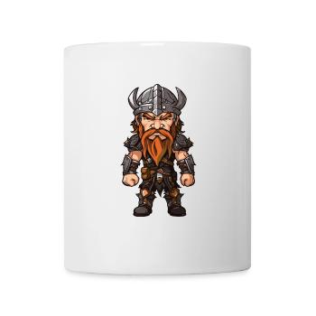 Wikinger Krieger Odin - Tasse - Weiß - Vorne