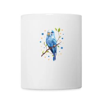 Étoiles de perruche - Mug blanc - blanc - Devant
