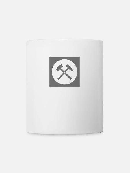 Glück auf! - Tasse - Weiß