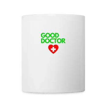 GOOD DOCTOR - Mug blanc - blanc - Devant