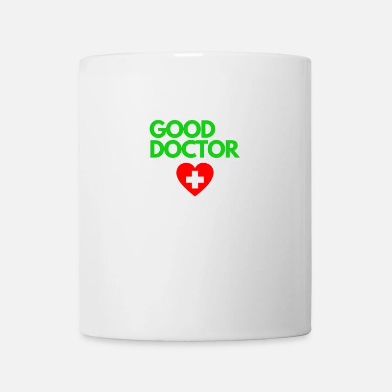 GUTER ARZT - Tasse - Weiß