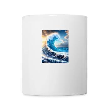 The perfect wave - Tasse - Weiß - Vorne