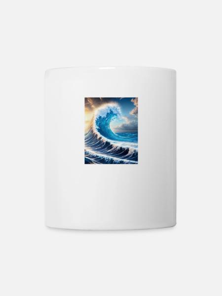 The perfect wave - Tasse - Weiß