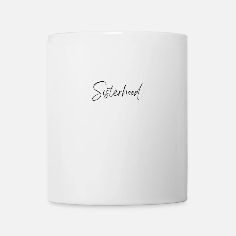 Sororité - Mug blanc - blanc