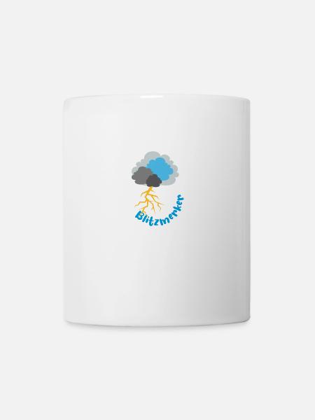 Lightning Marker - Mug - white