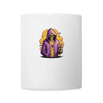 Death in the hood - Mug - white - Front