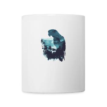 Perroquet Oiseau Ara Nature sauvage - Mug blanc - blanc - Devant