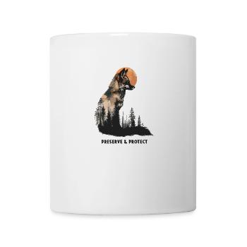 Protéger Renard, Forêt, Animal, Nature - Mug blanc - blanc - Devant